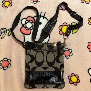 Iconic Coach Crossbody Bag